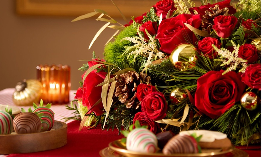 Image 5: Next Day Delivery Christmas Flowers & Gifts from 1-800-Flowers.com (up to 55% off)