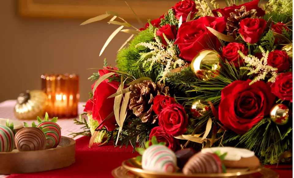 Next Day Flower Delivery Christmas Fresh Flowers & Gifts from 1-800-Flowers.com (Up to 55% Off)