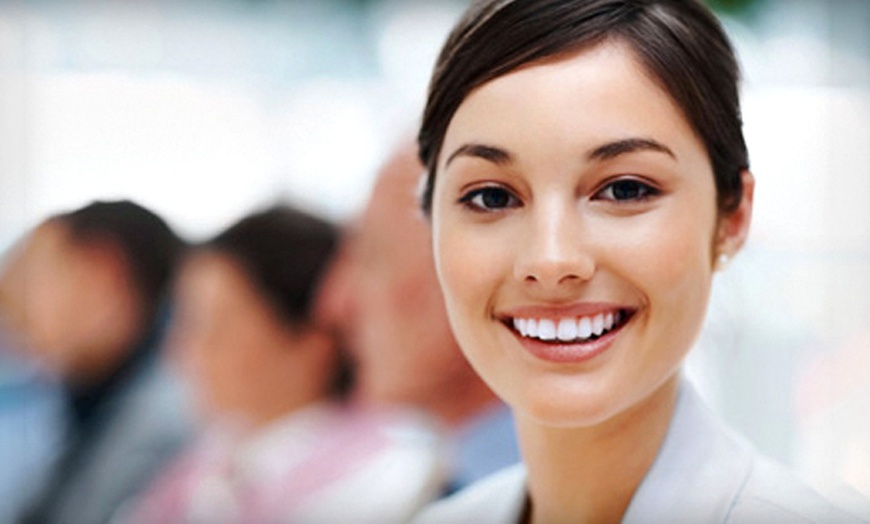 Image 3: Achieve a Bright Smile with ZOOM In-Office Teeth Whitening