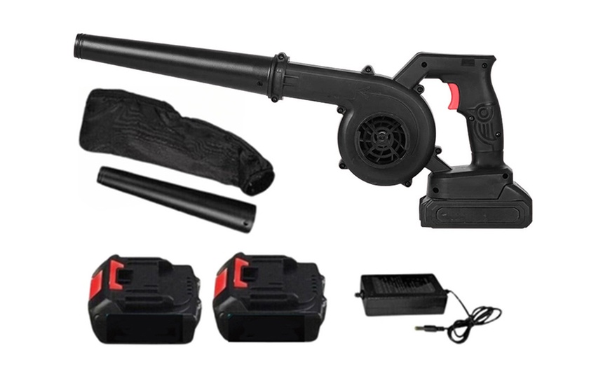 Image 4: Akku-Laubbläser GFJ-21A 42 V mit 2 Akkus