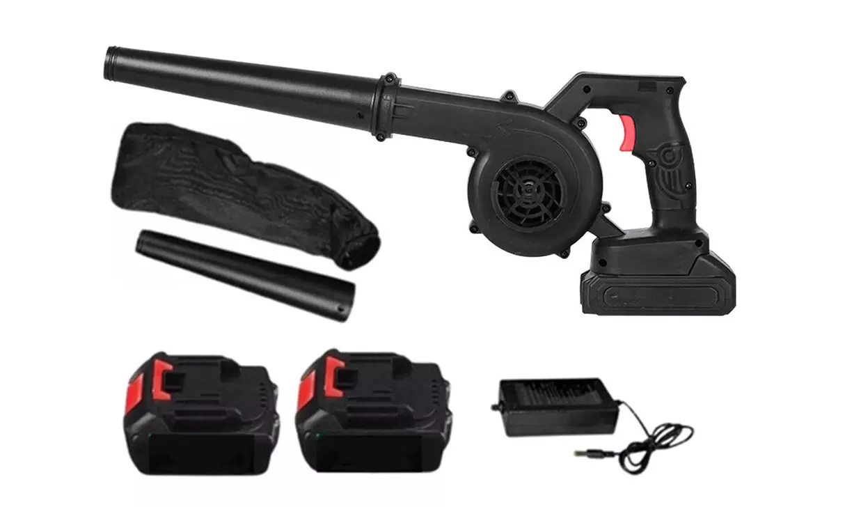 Akku-Laubbläser GFJ-21A 42 V mit 2 Akkus