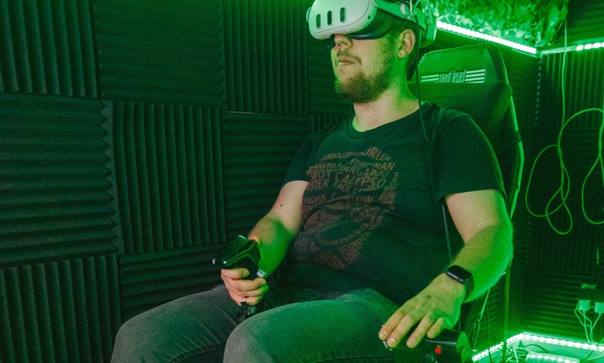 Image 4: Sesja na symulatorze myśliwca F-16 / F-18 / F-35 w Simair 