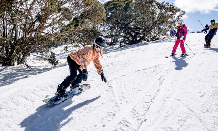 Image 2: Day Scenic Snow Trip + Return Coach from Melbourne for Child or Adult