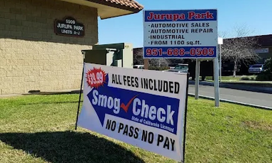 Image 4: Star Certified Smog Check or Smog Check and Registration Renewal 