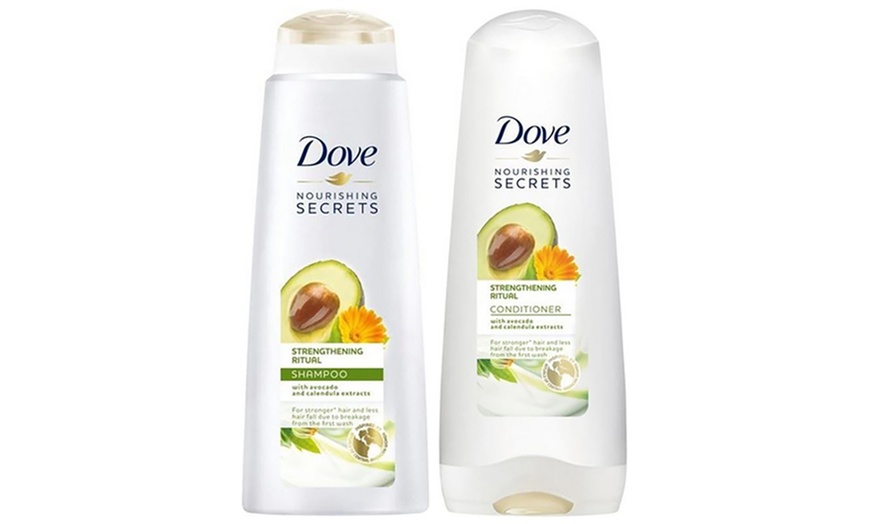 Image 4: Dove Conditioner and Shampoo