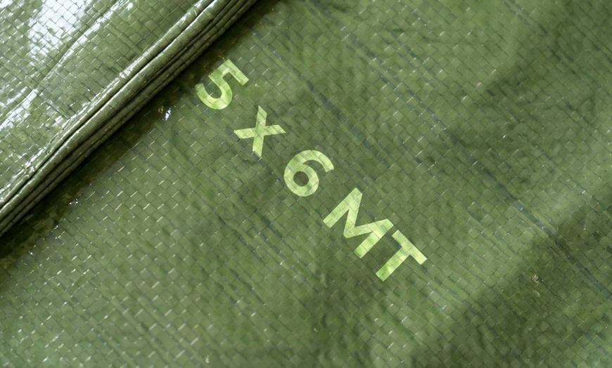 Image 7: Bâche imperméable et résistante à la déchirure