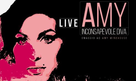 Amy, Inconsapevole Diva: il concerto tributo - 17 ottobre 2020 al Teatro Verdi, Montecatini (sconto fino a 21%)
