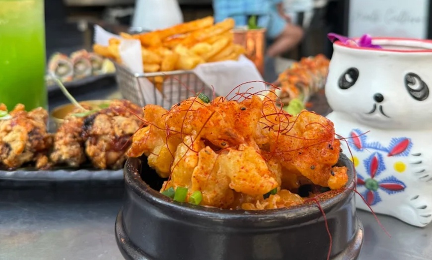 Image 2: Asian Fusion Dining & Drinks – $40 or $60 Value