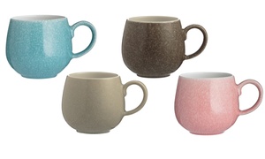 Six Mason Cash Reactive Mugs