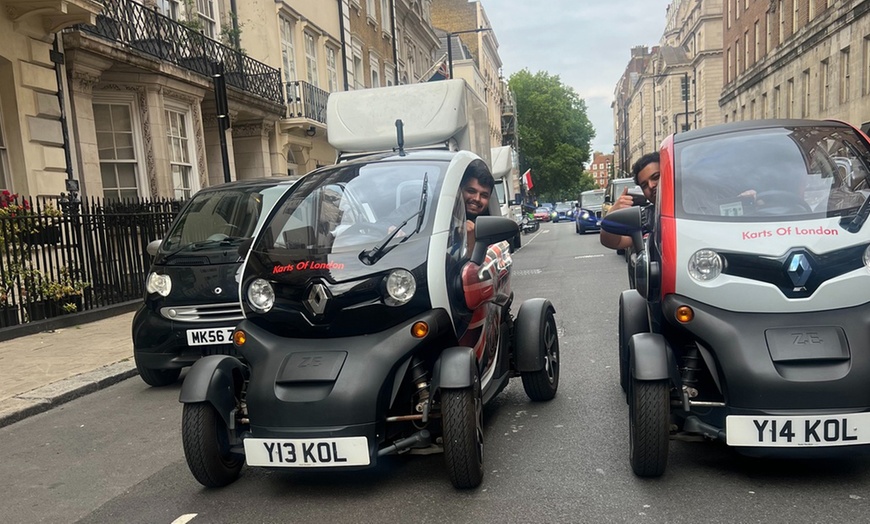 Image 2: Discover Windsor's Sights: Guided Tour Kart Driving for Two or Four!