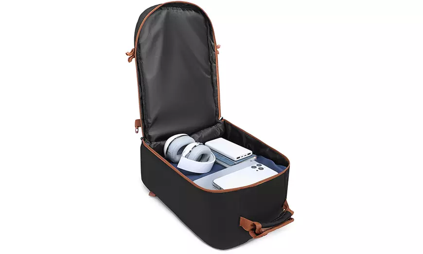Image 11: Rugzak voor je handbagage tijdens het reizen