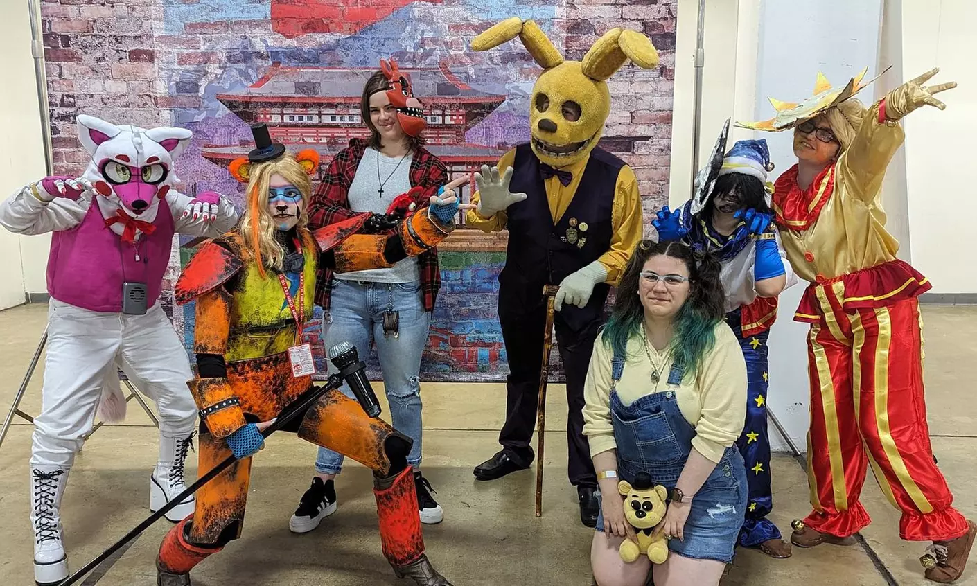 Anime Town Louisiana 2026: Meet Voice Actors & Enter Cosplay Contest