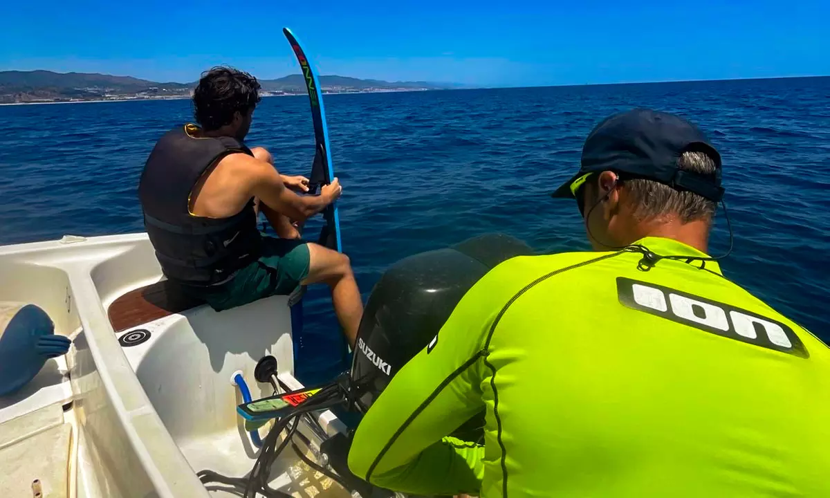 Clase de wakeboard o esquí acuático para 1, 2, 4 o 6 personas