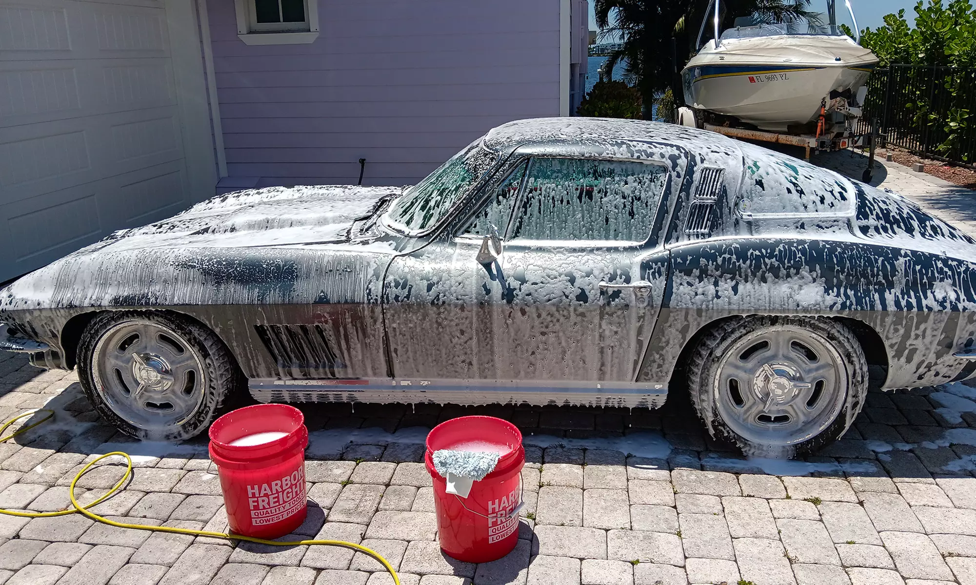 Basic Wash, Exterior Wash, Or Full Interior with Exterior Detail
