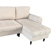 Image 3: DS Living Sienna 3 Seater Corner Sofa Bed with Storage