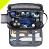 Image 1: Toiletry Organizer Bag