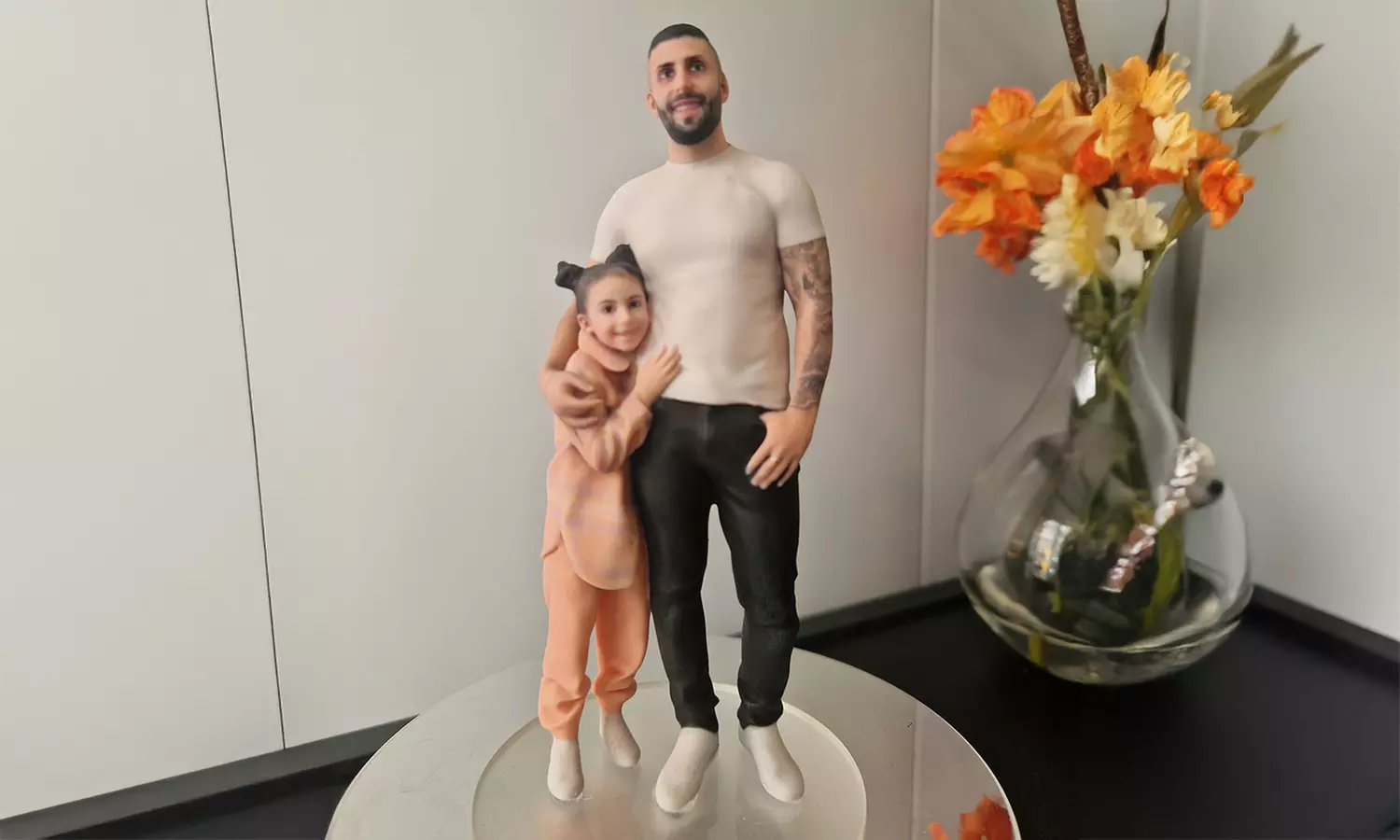 Personalised 6 to 30 CM Full-Colour 3D Figurine