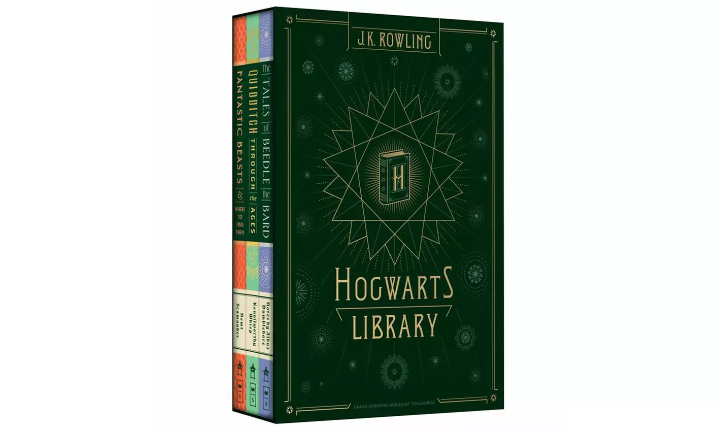 Hogwarts Library Book Set (3-Piece) - Primary Image