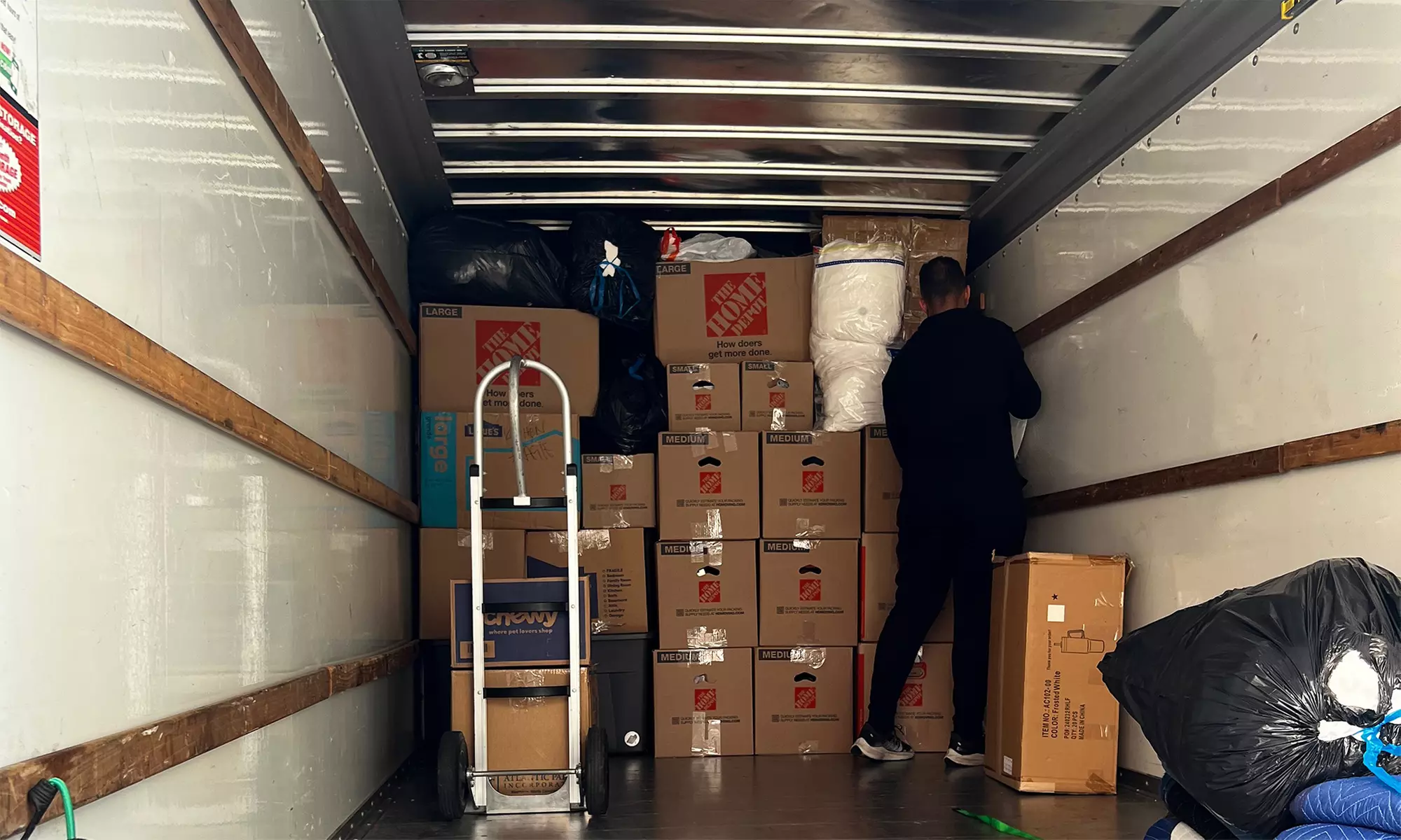 Get Two or Three Hours of Moving Service with 2 or 3 Movers & Truck