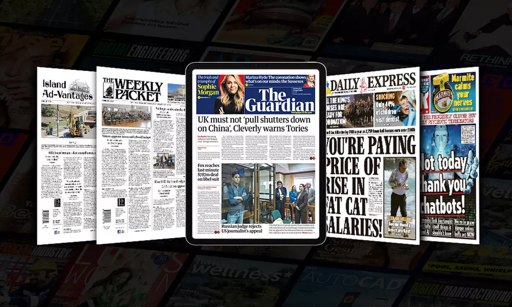 12-Monats-E-Abonnement