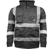 Image 13: LABEL APPAREL Men's Water-Resistant Bomber Jacket 