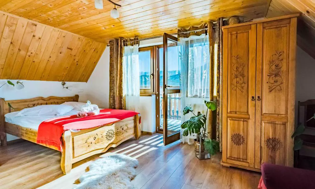 Kościelisko: 1-7 nocy ze śniadaniami lub wyżywieniem HB