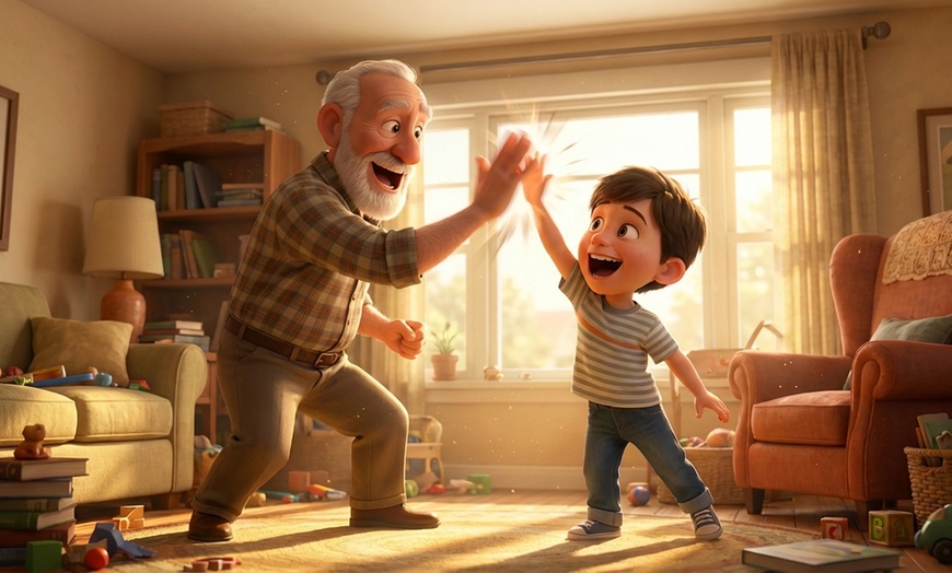 Image 8: Wyjątkowy prezent: personalizowana audiobajka na Dzień Babci i Dziadka