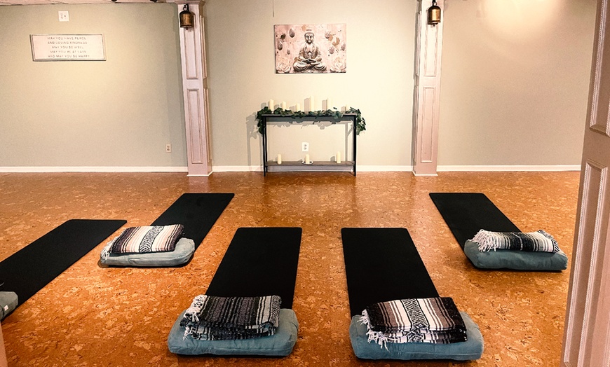 Image 2: One Month of Unlimited Yoga Classes, 10 or 20 Class Peace Pass
