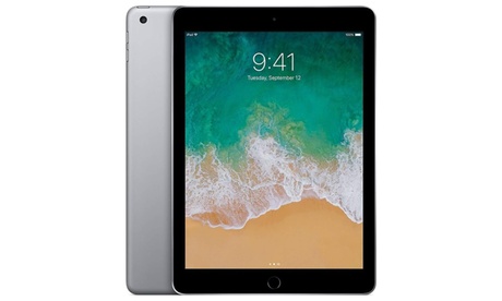 Apple Unisex Grey Refurbished Ipad 5Th Gen - Wi-Fi 32Gb Excellent Grade