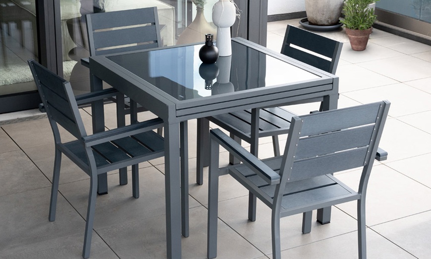 Image 1: Home Deluxe Gartentisch „Verano“