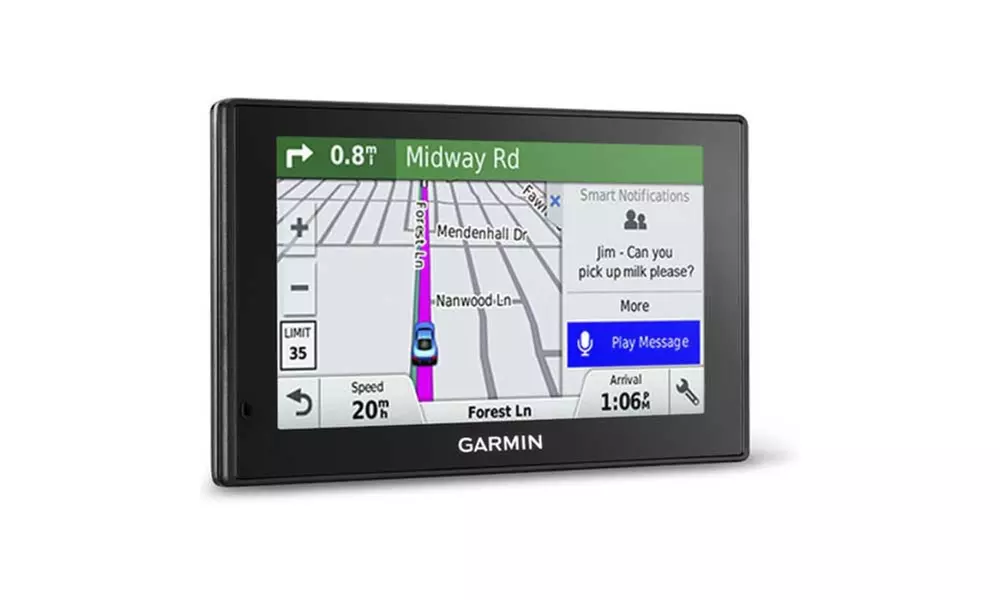 Garmin DriveSmart 50LMT GPS Navigator (Manufacturer Refurbished) - Second Medium