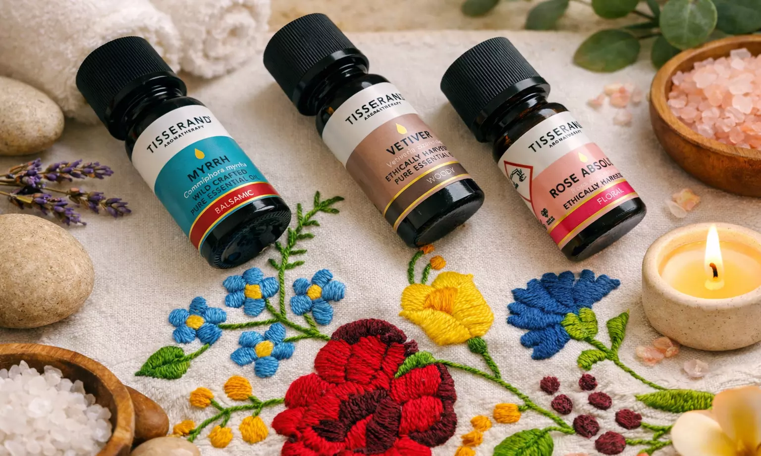 Our Signature Calm: Choice of Hot Stone, Deep Tissue and Relaxing