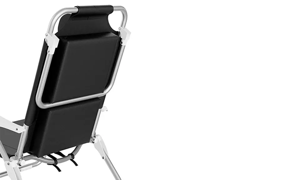 Spiaggina pieghevole con borsa termica integrata Bakaji