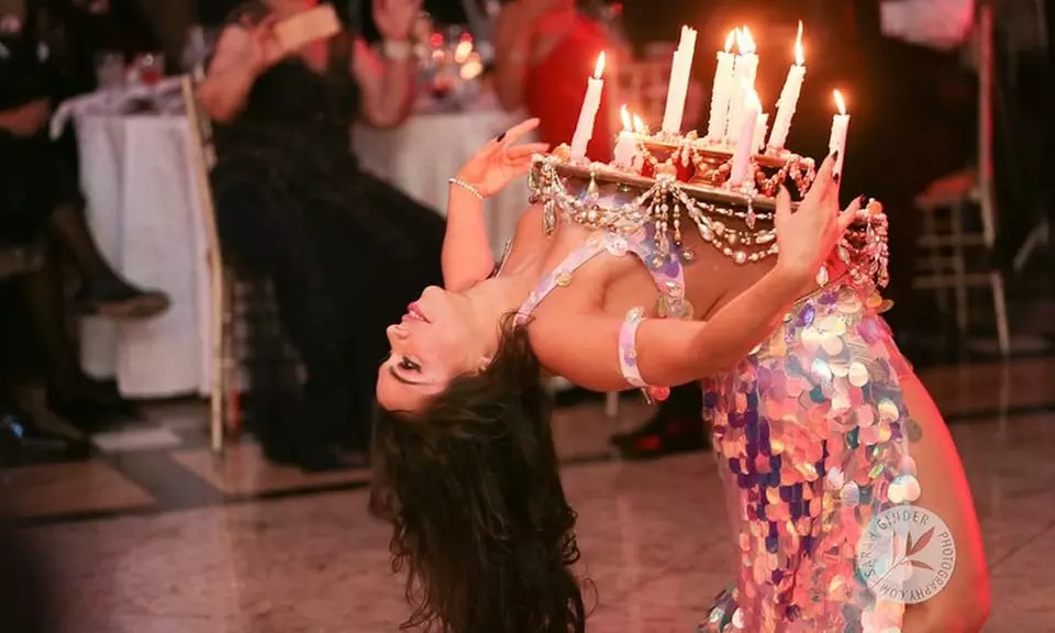 Belly dance Bliss - fun and fitness with Sultana Taj