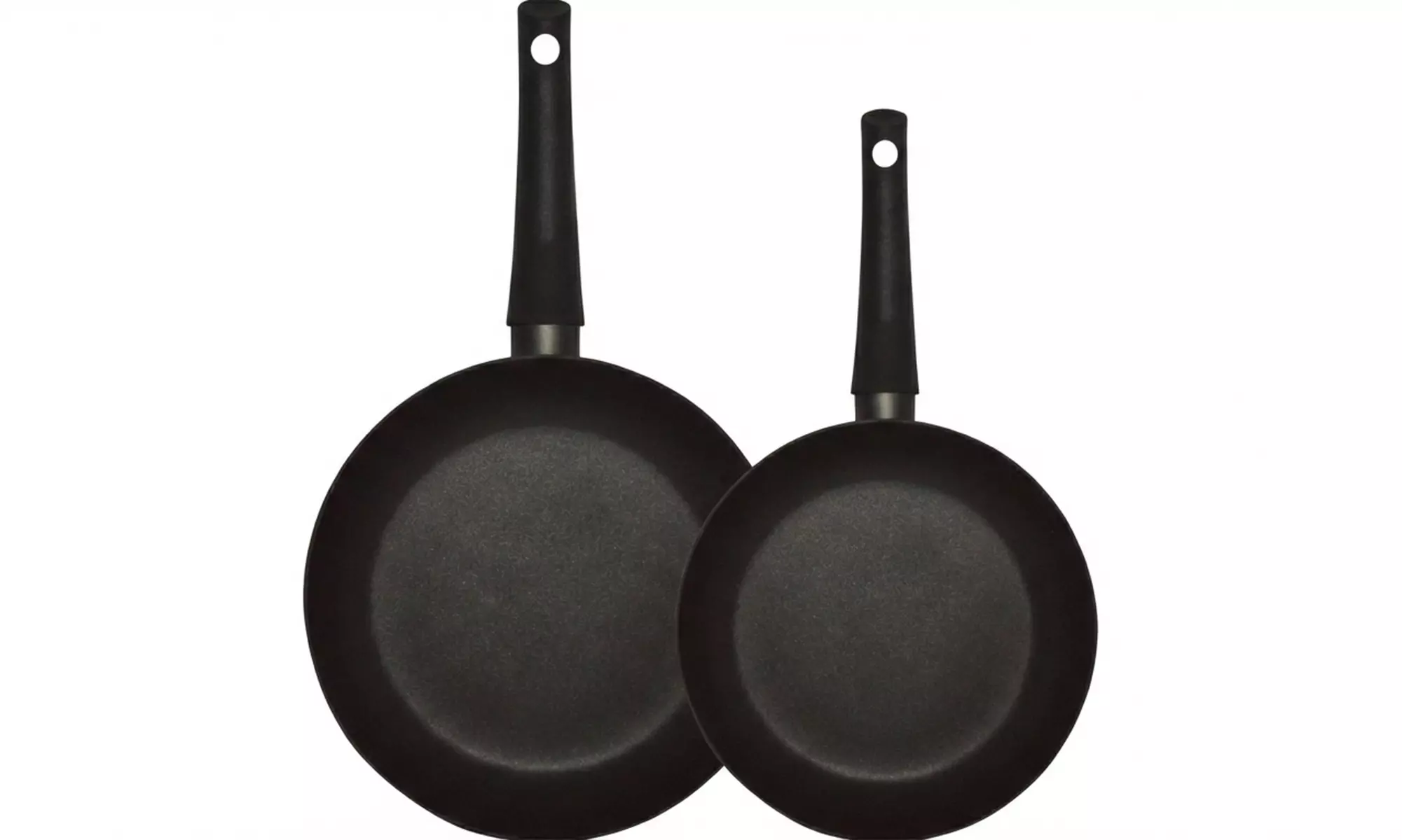 Set di 2 padelle antiaderenti in allumino forgiato Pintinox