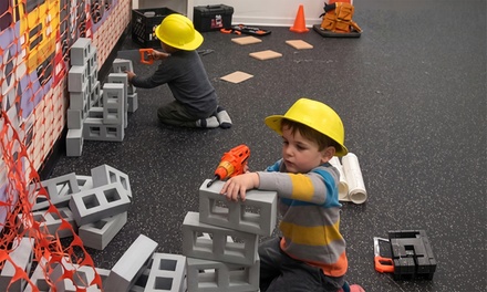 Open Play-2 hrs for one child - The Little Towns Childrens Museum