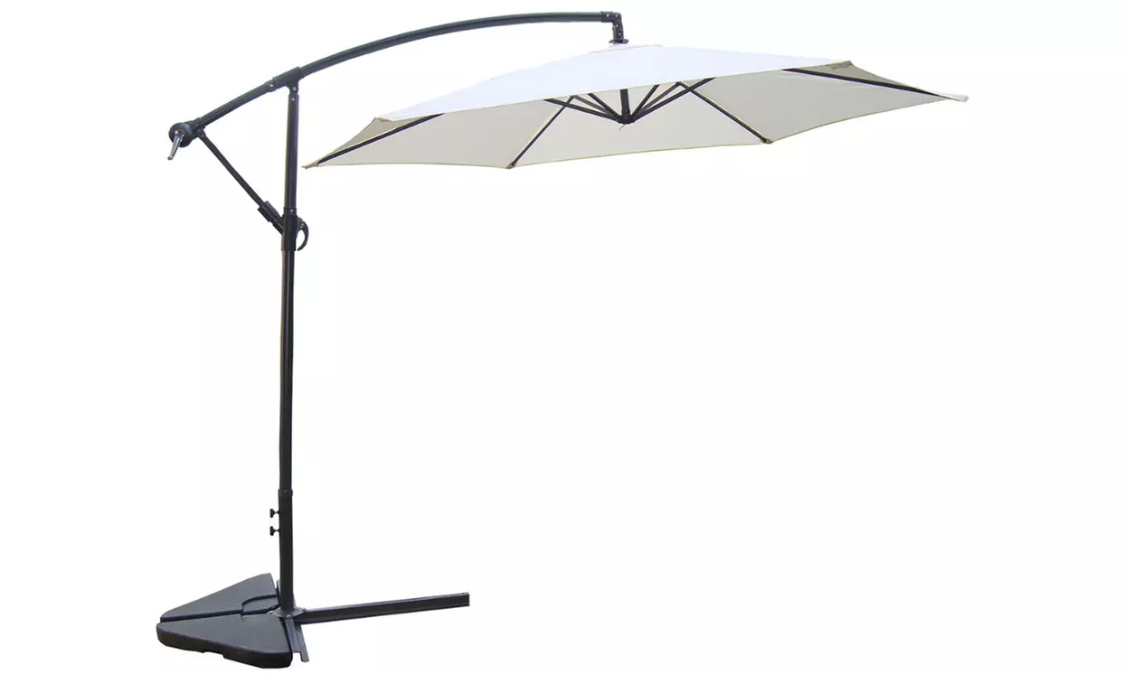 Parasol déporté octogonal (3 m) ou housse de protection de Kocoon