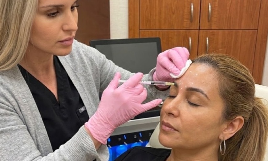 Image 3: 47% Off  Lip Flip, 20–60 Units of Botox + Juvederm
