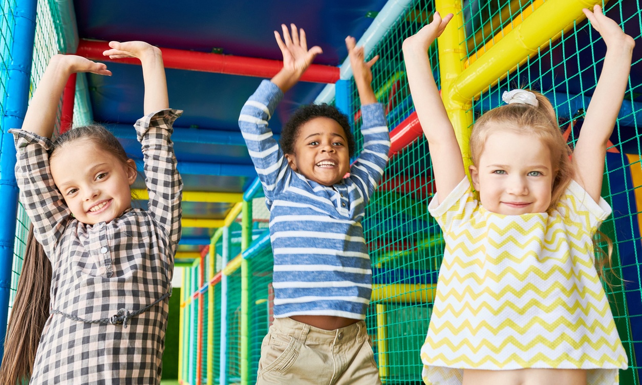 Bounce City Admission For Two or Three - Mon-Fri Only