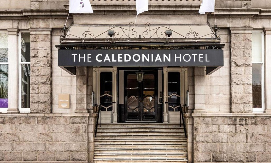 Image 2: Aberdeen: Standard Double Room for Two