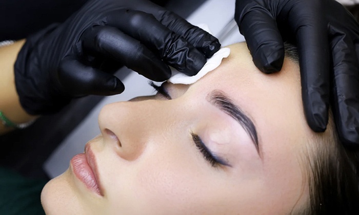 Get the Lash Lift with Tint w/ Optional Brow Lamination, Wax & Tint