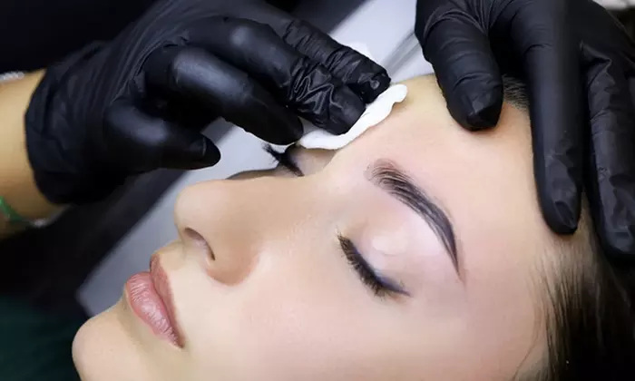 Transform w/ Vanity Thrills Beauty Studio's Lash Lift: Tint w/ Optional Brow Lamination, Wax & Tint(Up to55%Off) - Primary Image