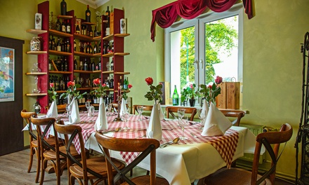 Weinprobe „Reise durch Italien“ inkl. Antipasti und Pasta-Variationen für 2 Pers - Kergers Antica