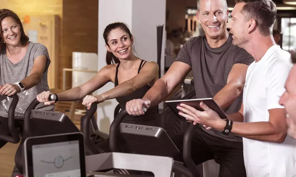 1 Monat Fitness-Gerätetraining inkl. aller Kurse für 1 Person