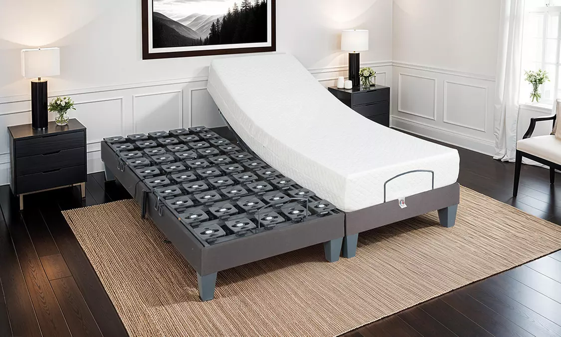 Literie relaxation Satellite à plots indépendants. Bellecour