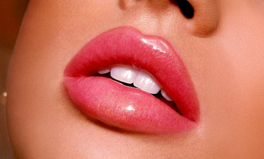 Image 1: Sesión de microblading de cejas o micropigmentación de labios