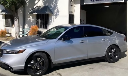 One Full Legal Window Tint for 4-Door Sedan - Speedy Auto Tint Anaheim