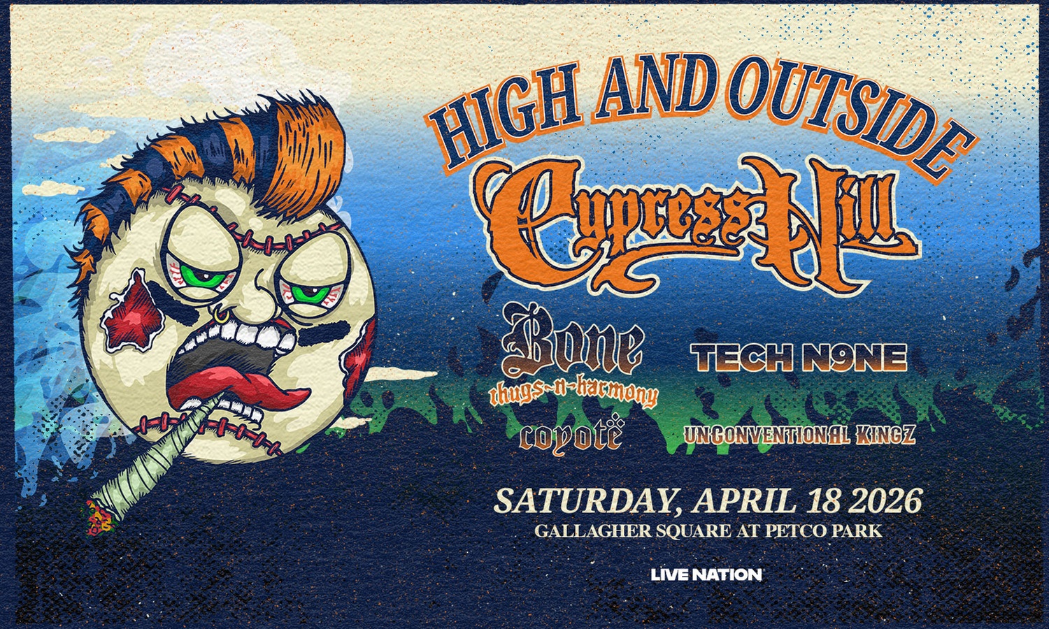 Cypress Hill: High & Outside - Above the Zone - Up to 65% Off