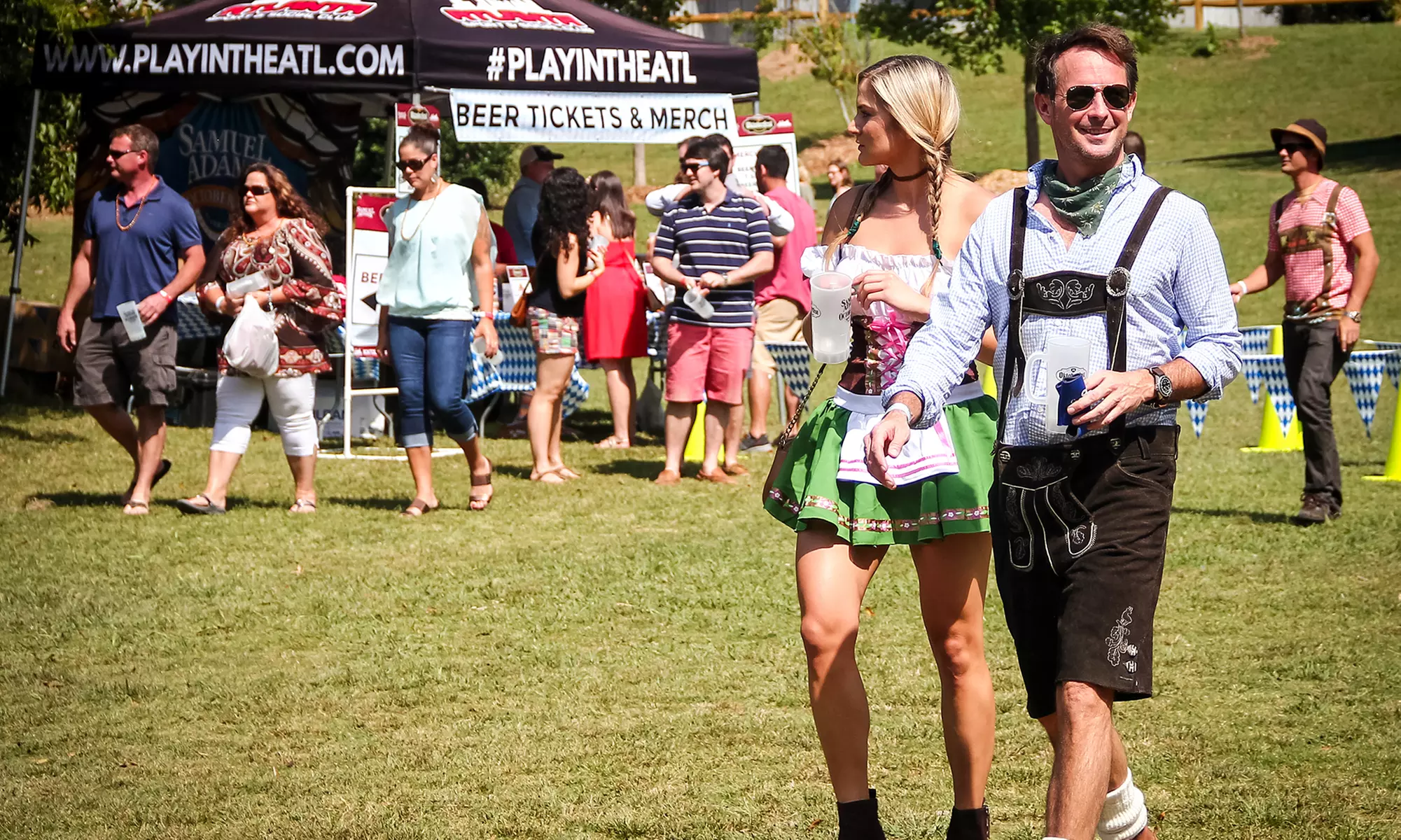 Single-Day Pass or Three-Day Pass for Two to Oktoberfest Atlanta on October 12–14 (Up to 42% Off) - Second Medium
