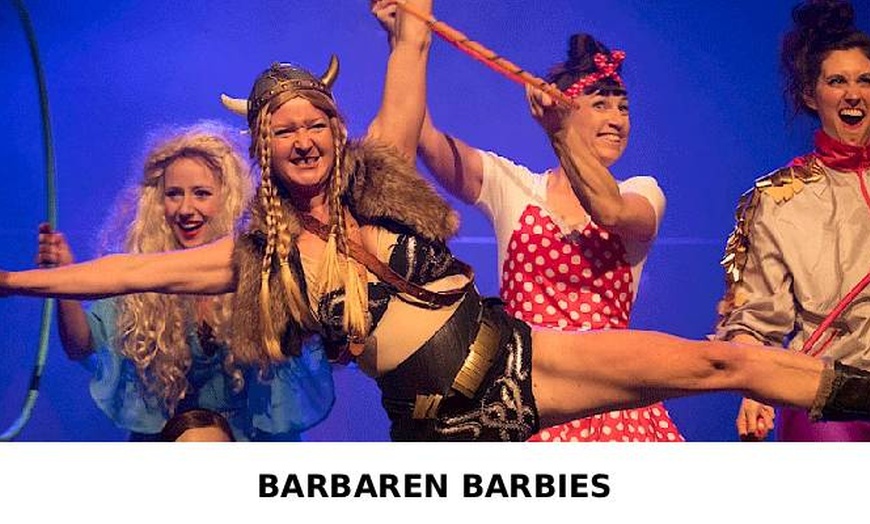 Image 1: 1 Ticket für „Tridiculous“ oder „Barbaren Barbies“ im Okt. & Nov.